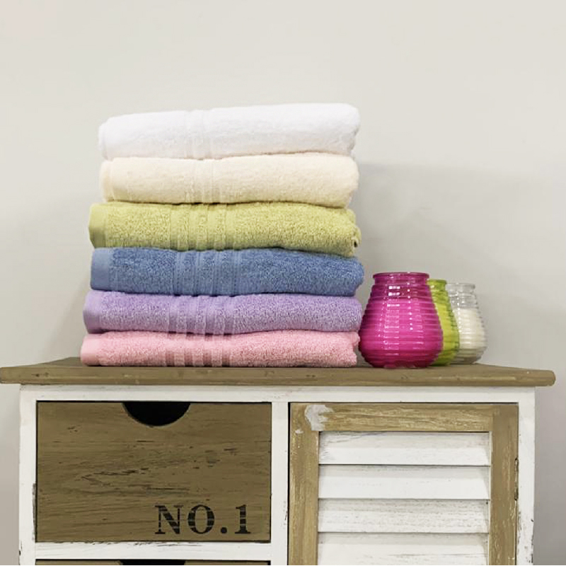 Coventry Bath Towel, 1 Piece 70x140cm 100% Cotton Available in Colors